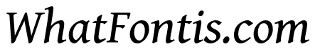 Gentium Book Plus Italic