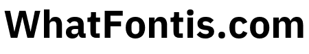 IBM Plex Sans JP 700