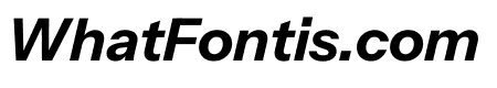 Instrument Sans 700italic