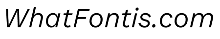 Kantumruy Pro Italic