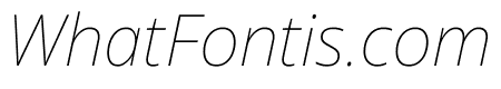Noto Sans 100italic