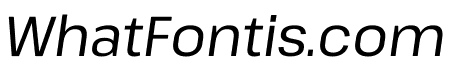 Pathway Extreme Italic