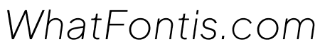 Plus Jakarta Sans 200italic