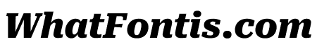 Roboto Serif 800italic