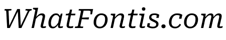 Roboto Serif Italic
