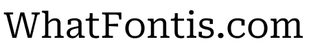Roboto Serif Regular