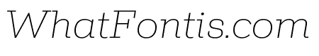 Rokkitt 100italic