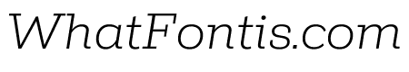 Rokkitt 200italic