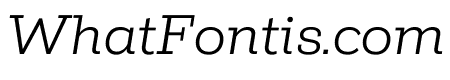 Rokkitt 300italic