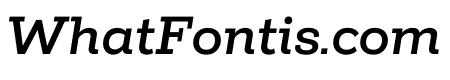 Rokkitt 500italic