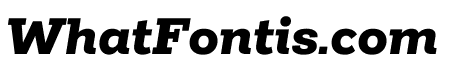 Rokkitt 800italic