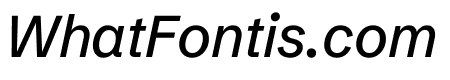 Schibsted Grotesk 500italic
