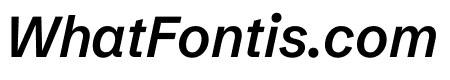 Schibsted Grotesk 600italic