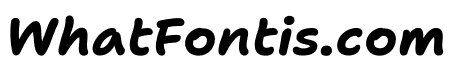 Shantell Sans 700italic