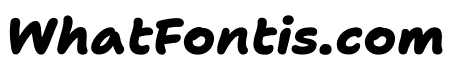 Shantell Sans 800italic