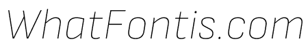Sofia Sans 100italic