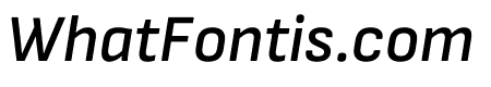 Sofia Sans 600italic