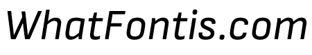 Sofia Sans Italic