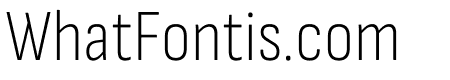Sofia Sans Condensed 200
