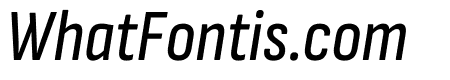 Sofia Sans Condensed 500italic