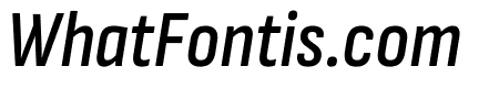 Sofia Sans Condensed 600italic