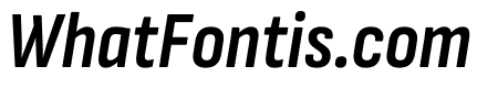 Sofia Sans Condensed 700italic