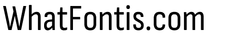 Sofia Sans Condensed Regular
