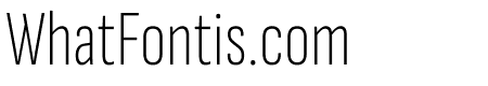 Sofia Sans Extra Condensed 200