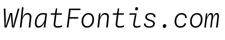 Spline Sans Mono 300italic