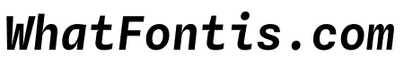 Spline Sans Mono 600italic