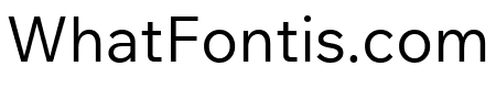 Wix Madefor Text Regular