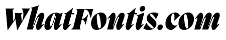 PPMigra BlackItalic