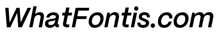 PPMori SemiBoldItalic