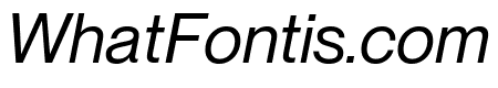 PPNeueMontreal Italic