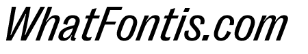 PPRightGrotesk CompactRegularItalic