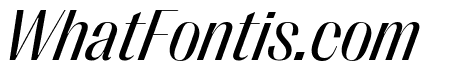 PPRightSans CompactRegularItalic