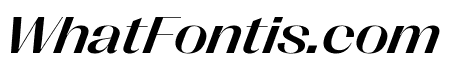 PPRightSans WideMediumItalic