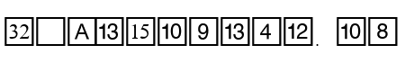 CD Numbers