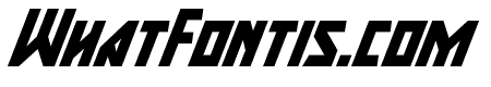 Major Force Super-Italic