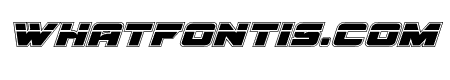 Aircruiser Academy Laser Italic