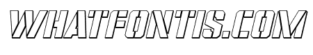Covert Ops Outline Italic