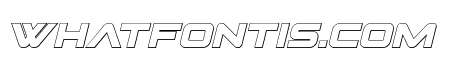 Pilot Command Outline Italic