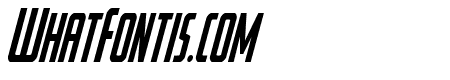 Watchtower Condensed Italic