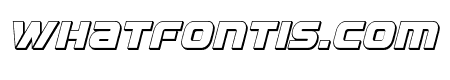Ozda 3D Italic