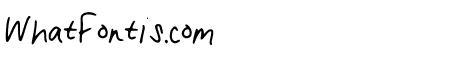 My_handwriting