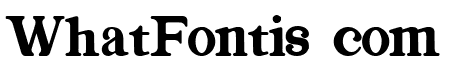 Magazine Bold
