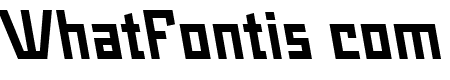 Maiers Neue Nr.8 Reduced Bold Slanted