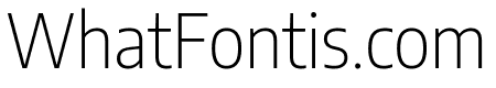 Encode Sans SemiCondensed ExtraLight