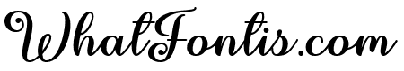 June Calligraphy Regular