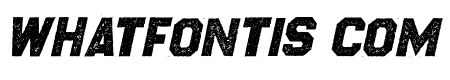 CROSSROADS ITALIC PERSONAL USE Regular